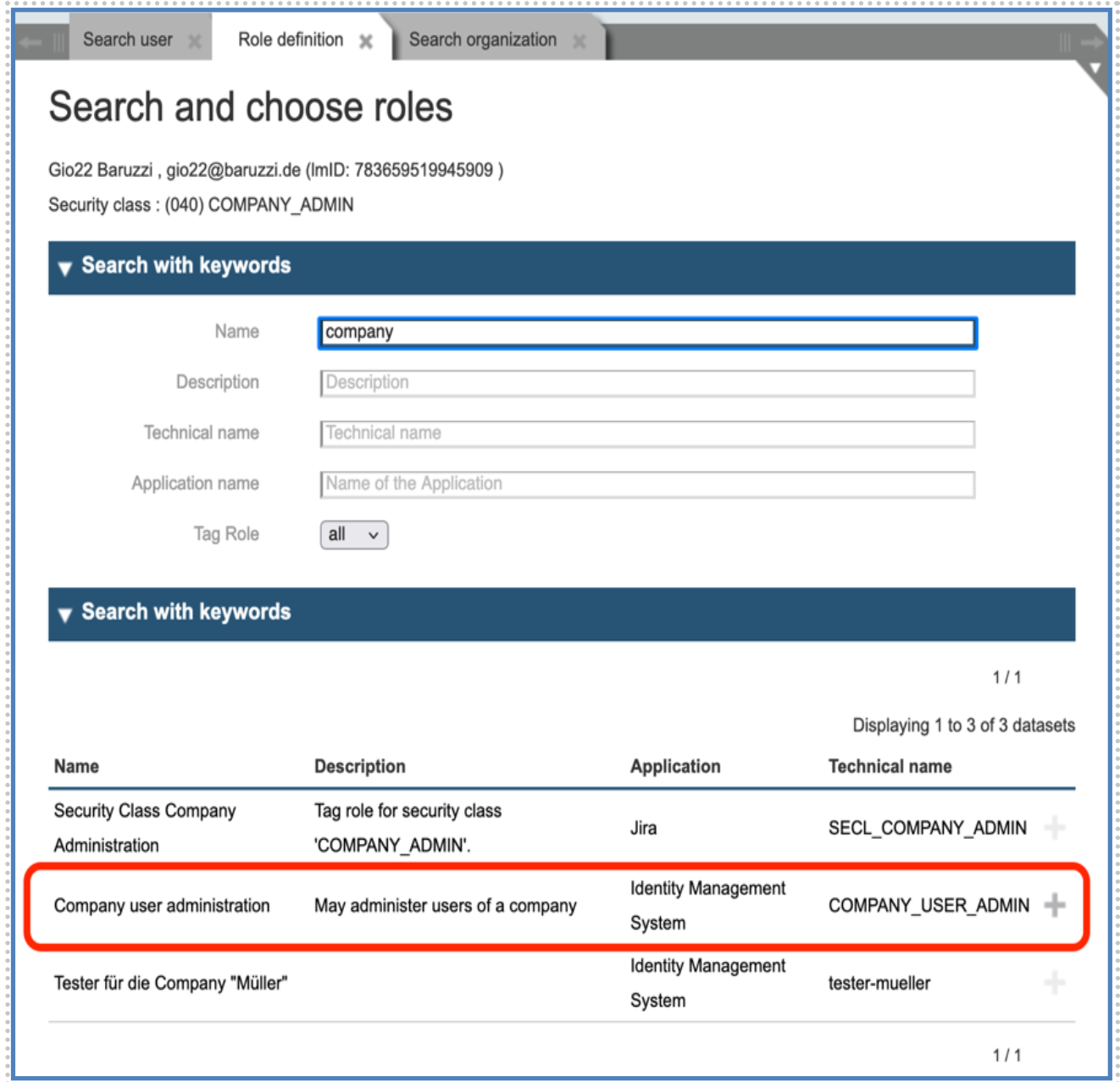 Section10 P10 AssignmentOfTheRoleCompanyAdminstrator