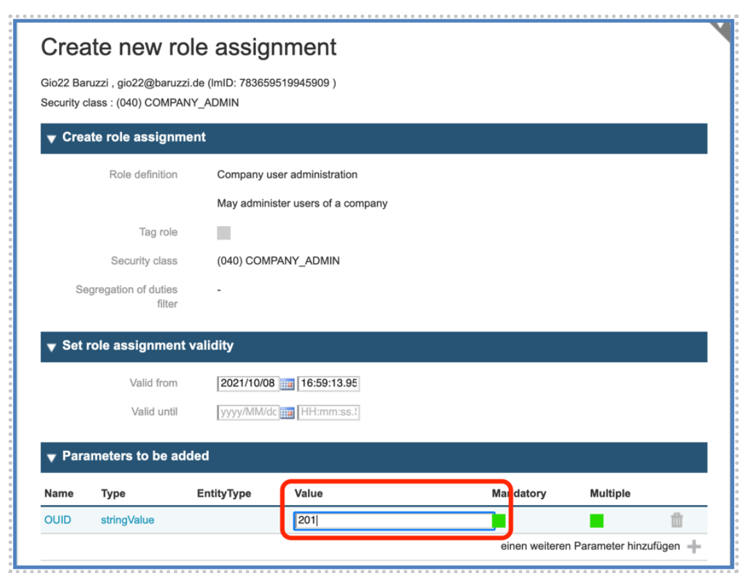 Section10 P11 SpecifyTheCompanyParameter