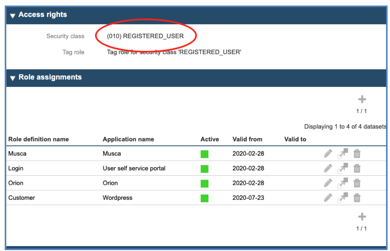 Section10 P2 SecurityClassOfUser