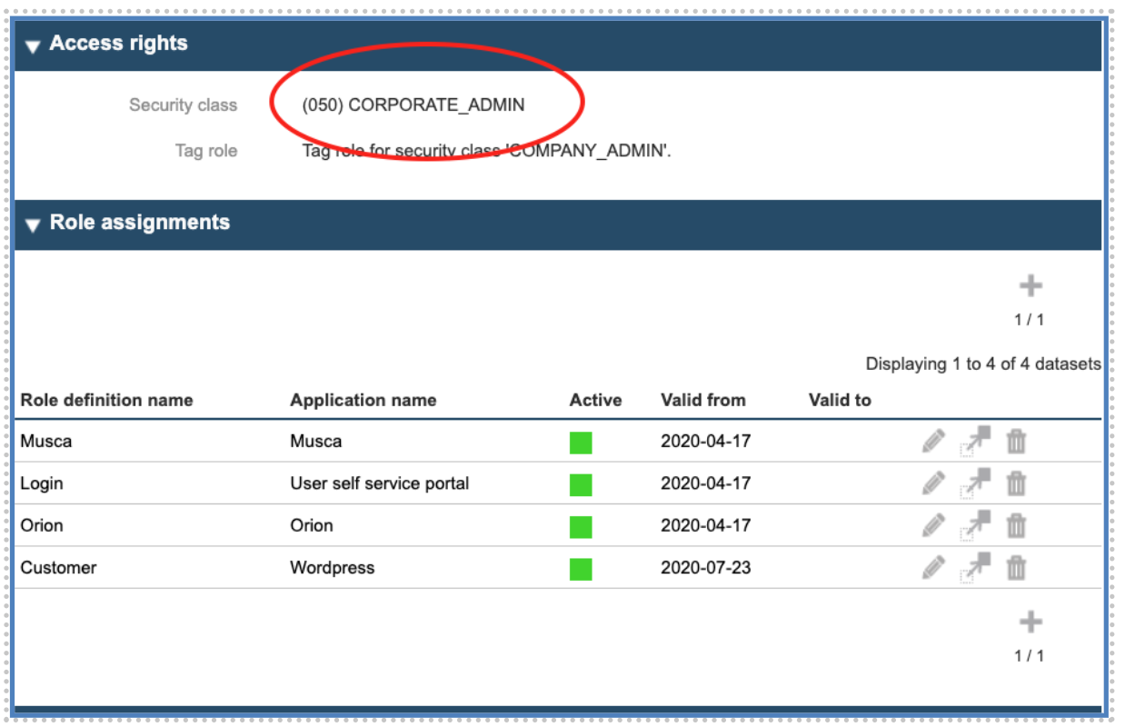 Section10 P4 SecurityClassCorporateAdmin