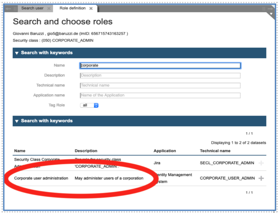 Section10 P6 SearchForCorporateUserAdministration