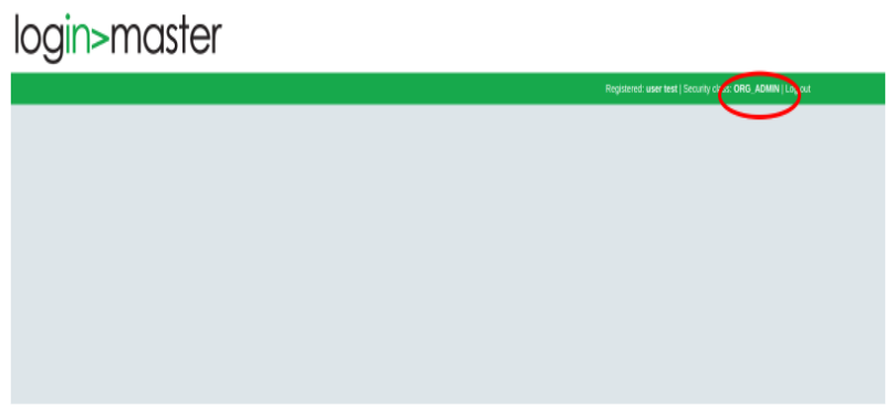 Section3 P2 LoggedInForOrgAdminUser