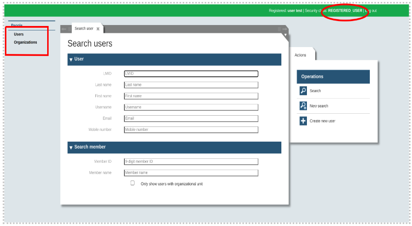 Section3 P4 RegisteredUserWithIMSUserAdministrationRole