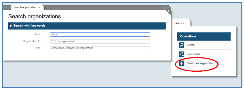 Section5 P1 CreateNewOrganization