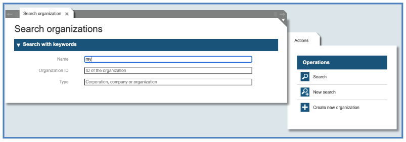 Section5 P5 SearchForAnOrganization