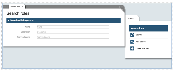 Section7 P8 ManagementOfRoles SearchAndCreation