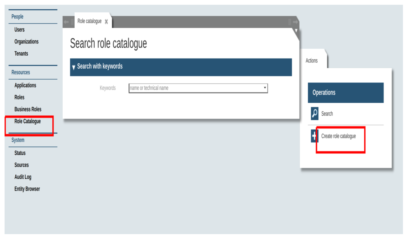 Section9 P1 SearchRoleCatalogue