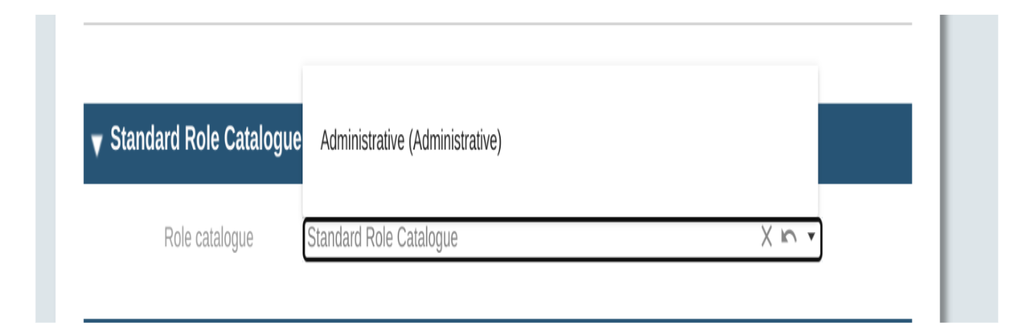 Section9 P4 AssigningStandardRoleCatalogueToOrgUnit