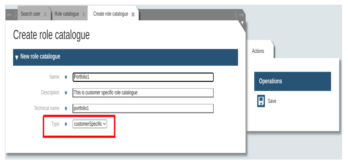 Section9 P5 CreatingCustomerSpecificRoleCatalogue